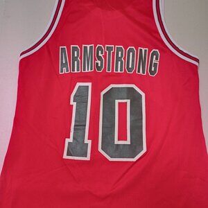 Champion BJ Armstrong Chicago Bulls NBA Basketball Jersey Adult Medium 40